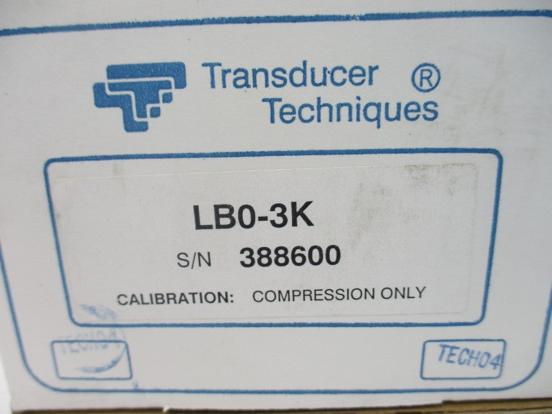 TRANSDUCER TECHNIQUES LB0-3K NSMP
