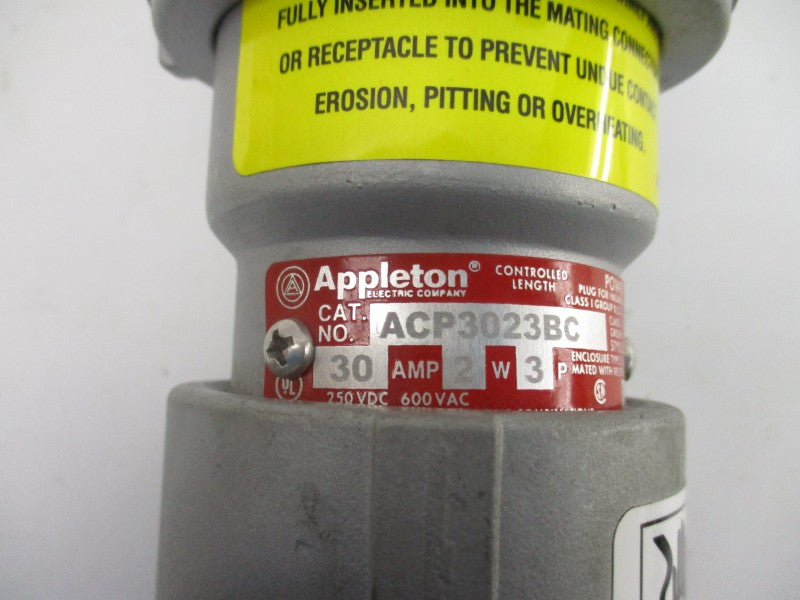 APPLETON ACP3023BC 600VAC 30A NSNP