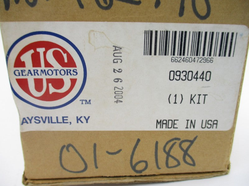 GEAR MOTORS 0930440 NSMP