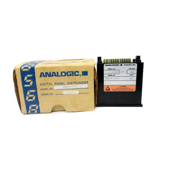 ANALOGIC AN25M00-B-P-1-XX-10-X 110VAC NSMP