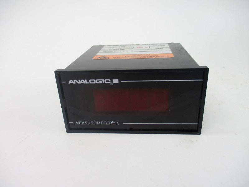 ANALOGIC AN25M00-B-P-1-XX-10-X 110VAC NSMP