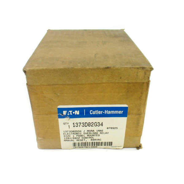 CUTLER HAMMER 1373D02G34 MORA1MAE 600VAC NSFS