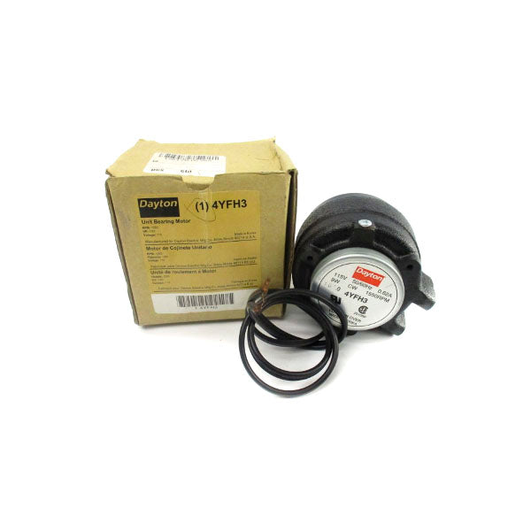 DAYTON 4YFH3 115V 0.62A NSMP
