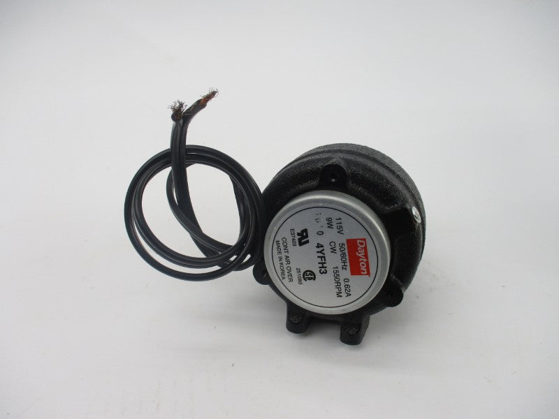 DAYTON 4YFH3 115V 0.62A NSMP