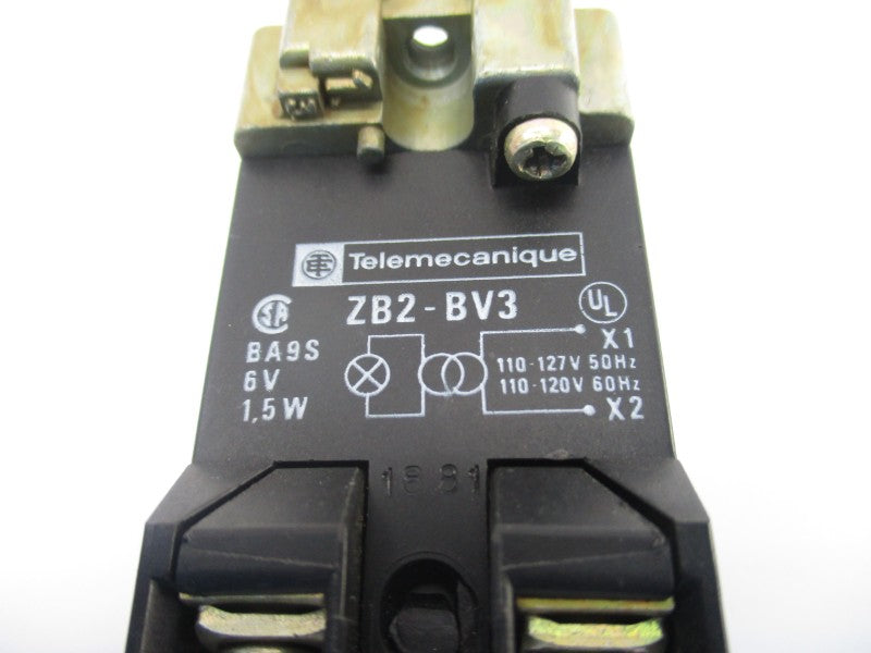 TELEMECANIQUE ZB2-BV2 110-127V NSNP