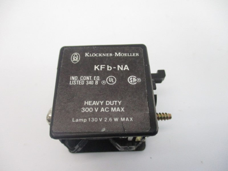 KLOCKNER MOELLER KFB-NA 300VAC NSNP