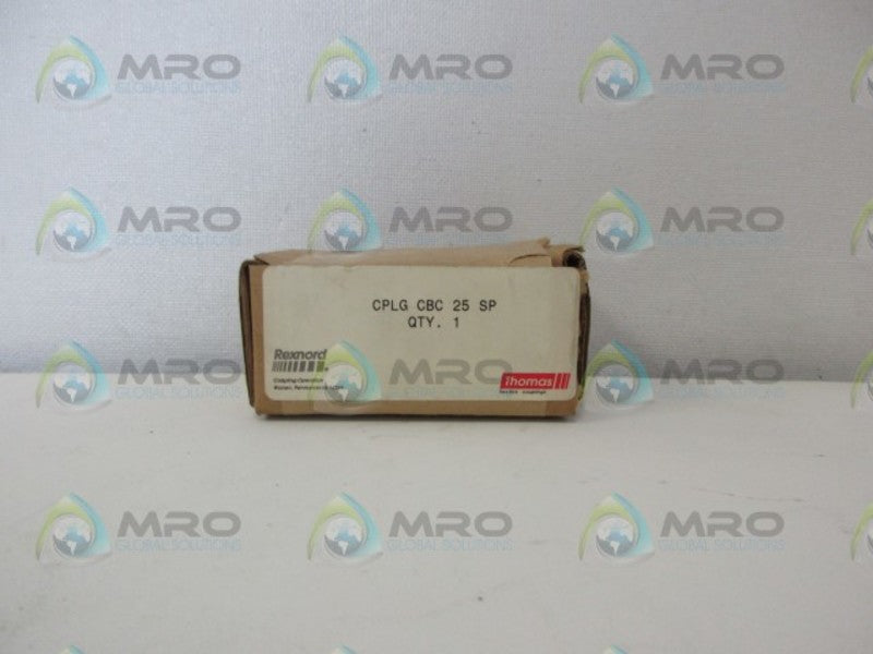 REXNORD CPLGCBC25SP FLEXIBLE COUPLING NSMP