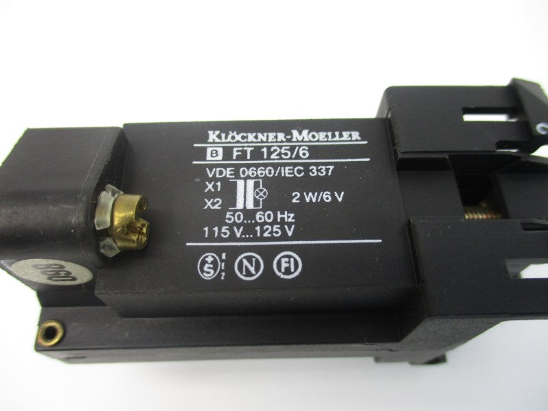KLOCKNER MOELLER BFT125/6 115-125V NSNP