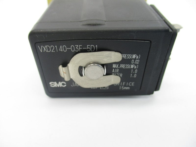 SMC VXD2140-03F-5D1 24VDC NSNP