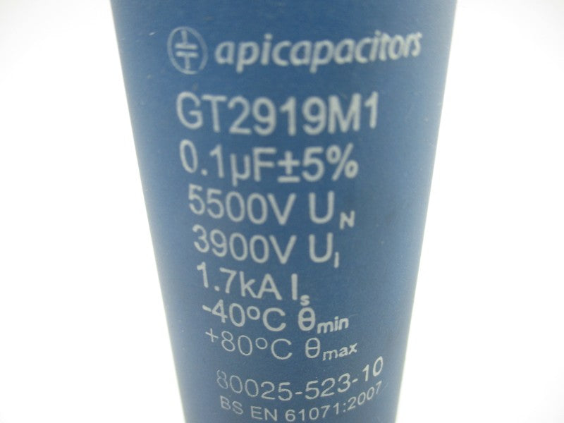 APICAPACITORS 80025-523-10 GT2919M1 5500V NSNP