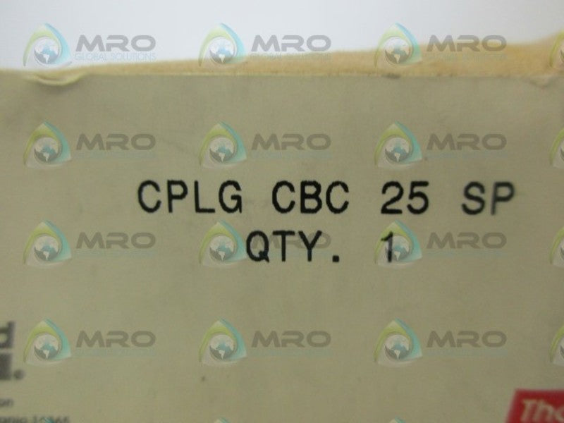 REXNORD CPLGCBC25SP FLEXIBLE COUPLING NSMP