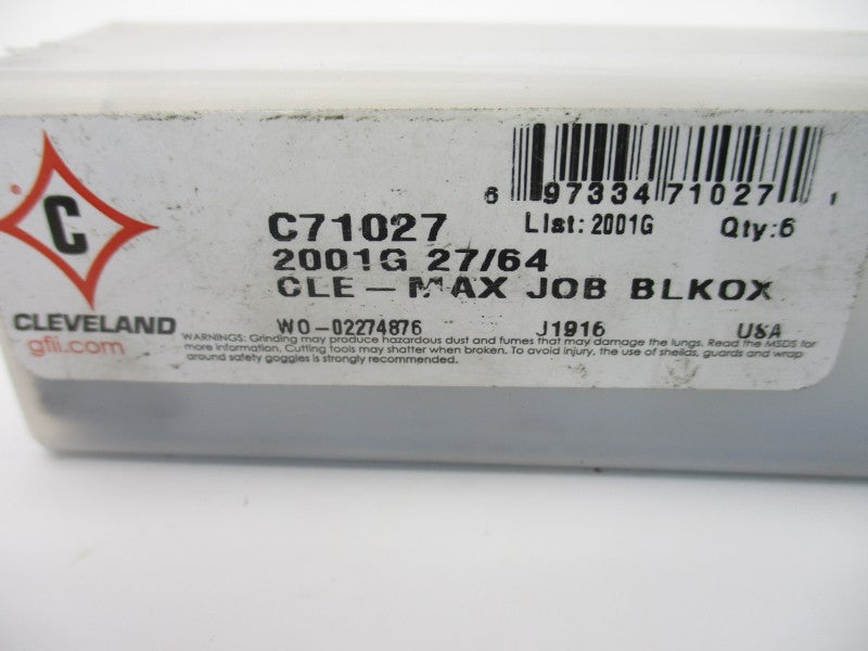 CLEVELAND C71027 (PKG OF 6) NSMP