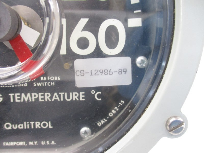 QUALITROL CS-12986-89 0-160 NSNP