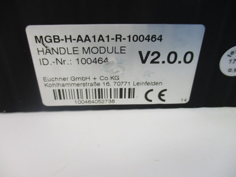 EUCHNER MGB-H-AA1A1-R-100464 100464 NSMP