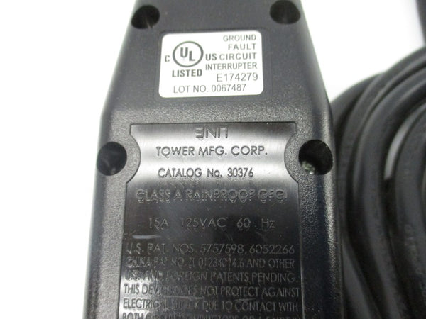 TOWER MFG 30376 125VAC 15A NSNP