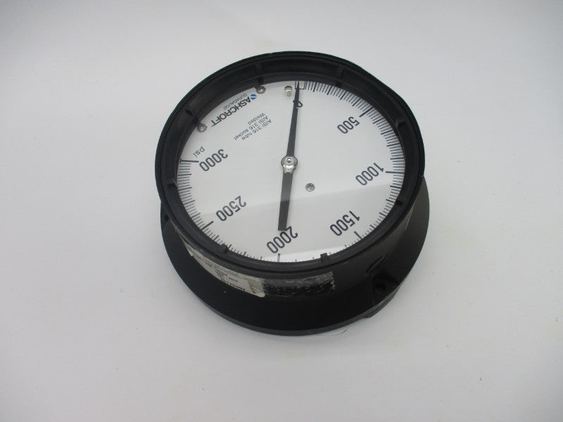 ASHCROFT 60-1379-SS-04B-3000# 0-3000PSI 6" NSNP