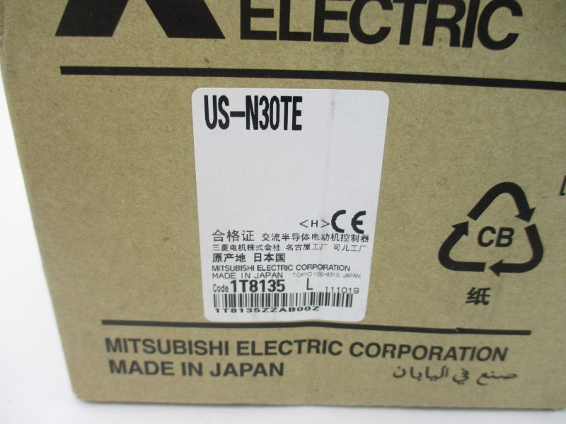MITSUBISHI ELECTRIC US-N30TE 100-480VAC 30A NSMP