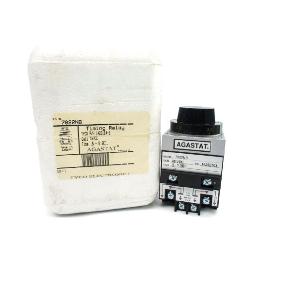 AGASTAT 7022NB 48VDC .5-5SEC NSMP