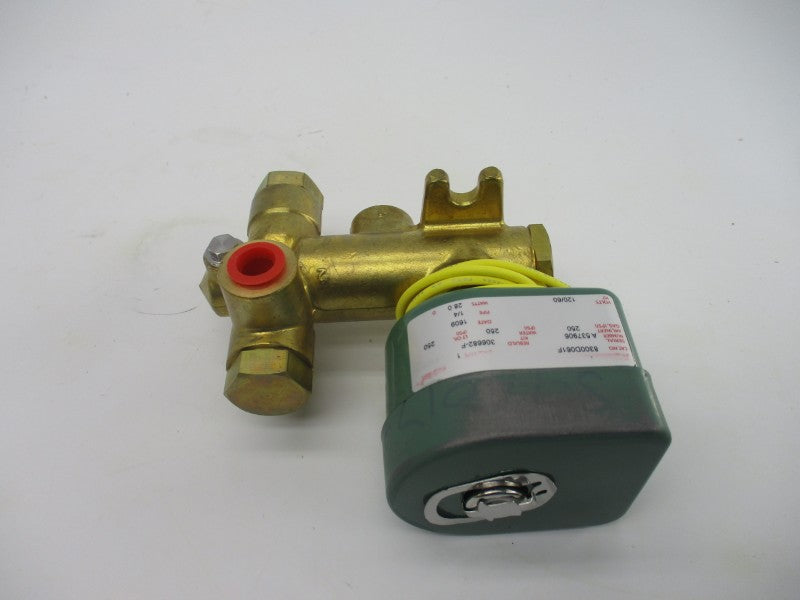 ASCO 8300D061F 120V 250PSI 1/4" NSMP