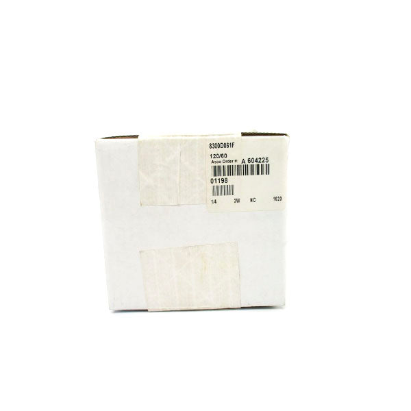 ASCO 8300D061F 120V 1/4" NSFS