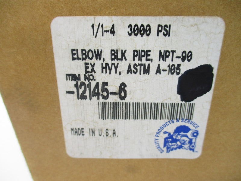 QUALITY PRODUCTS 12145-6 1-1/4" NSMP