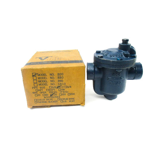 ARMSTRONG 800 125PSI 1/2" NSMP