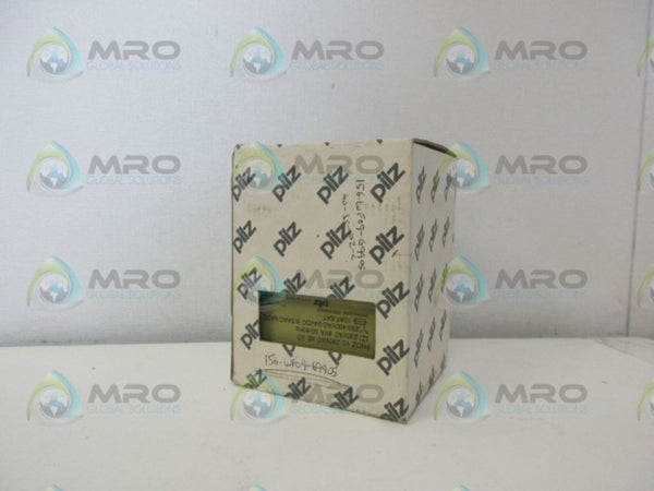 PILZ PNOZ10230VAC6S4O SAFETY RELAY 230VAC NSMP