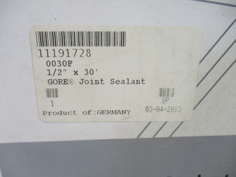 GORE 0030F NSMP