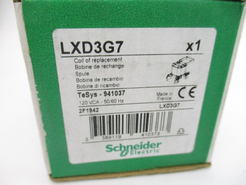 SCHNEIDER ELECTRIC LXD3G7 120VAC NSMP