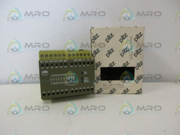 PILZ PNOZ10230VAC6S4O SAFETY RELAY 230VAC NSMP