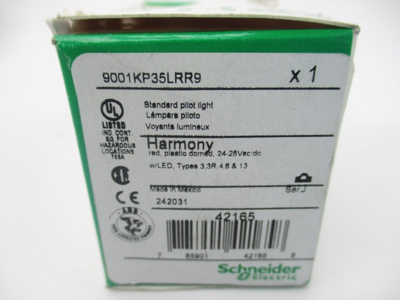 SCHNEIDER ELECTRIC 9001KP35LRR9 SER. J 24-28VAC/DC NSMP