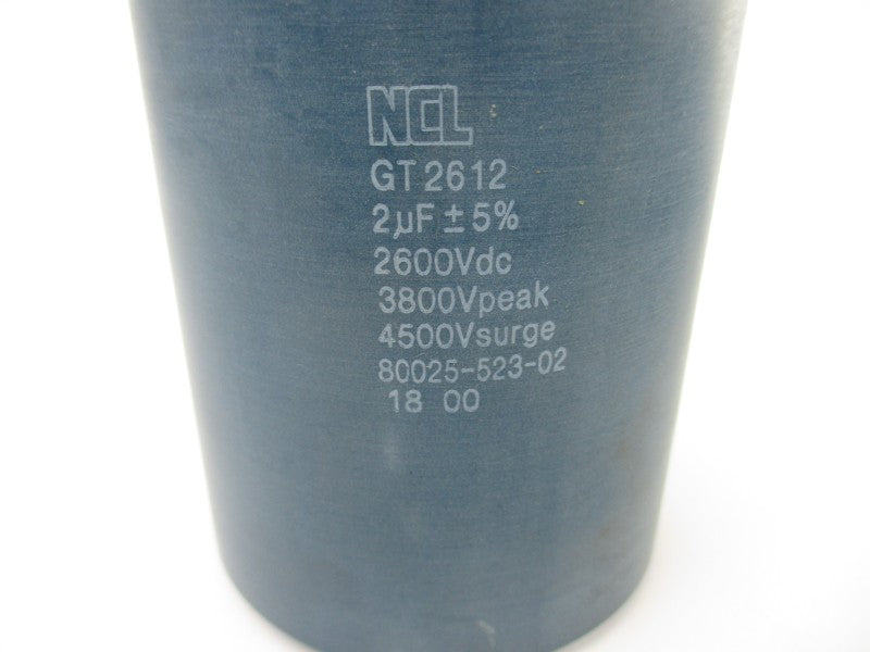 NCL 80025-523-02 GT2612 2600VDC NSNP