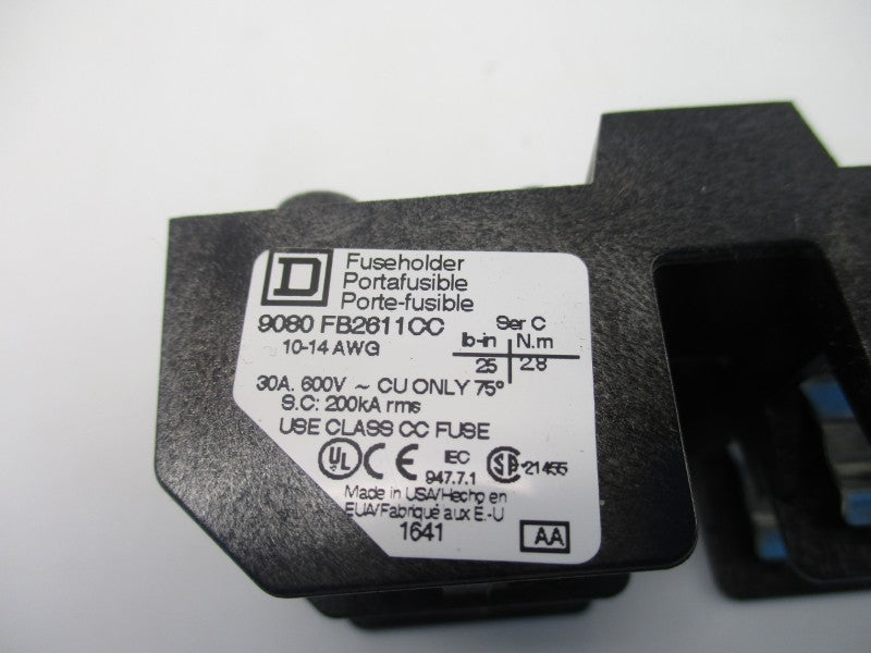 SQUARE D 9080FB2611CC 600V 30A NSNP