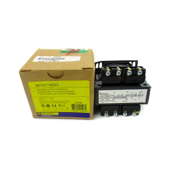 SQUARE D 9070T75D23 120/240V NSMP
