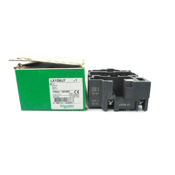 SCHNEIDER ELECTRIC LX1D6U7 230/240V NSMP