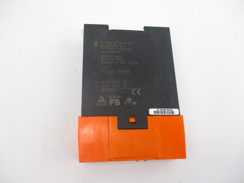 DOLD BG5924.48/60 115V NSMP