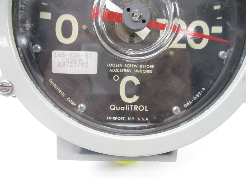 QUALITROL 165-206-01 0-120'C NSNP