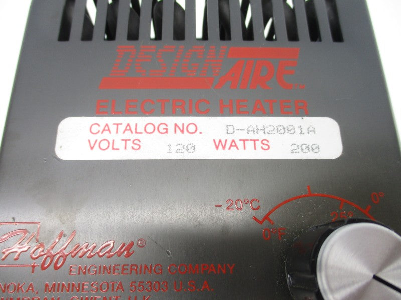 HOFFMAN D-AH2001A 120V NSNP
