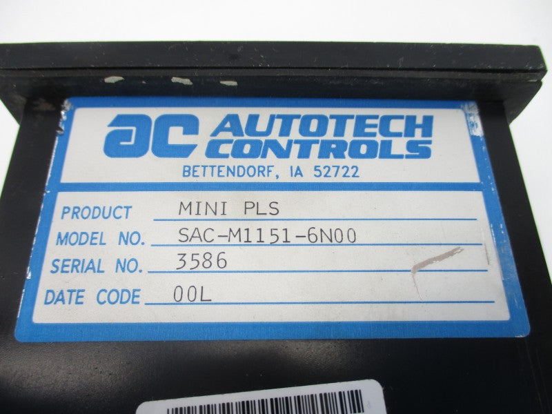 AUTOTECH CONTROLS SAC-M1151-6N00 NSNP