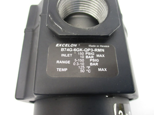 NORGREN B74G-6GK-QP3-RMN 150PSI NSNP