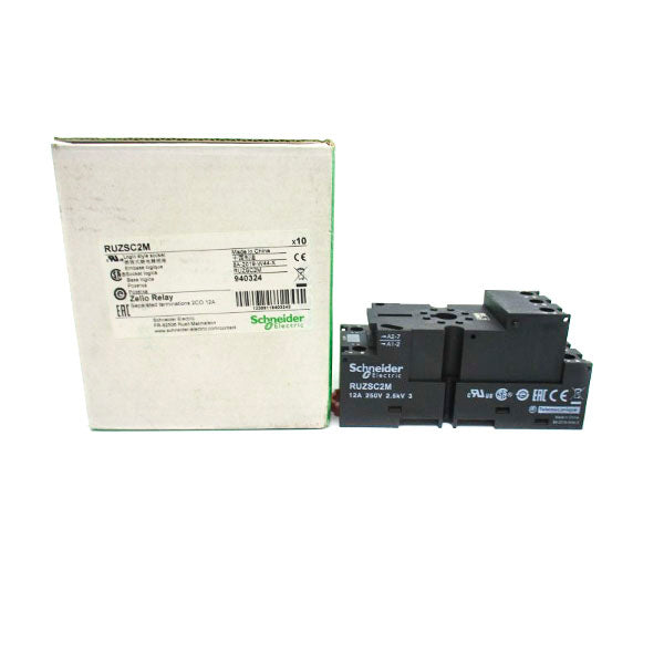 SCHNEIDER ELECTRIC RUZSC2M 250V 12A NSMP