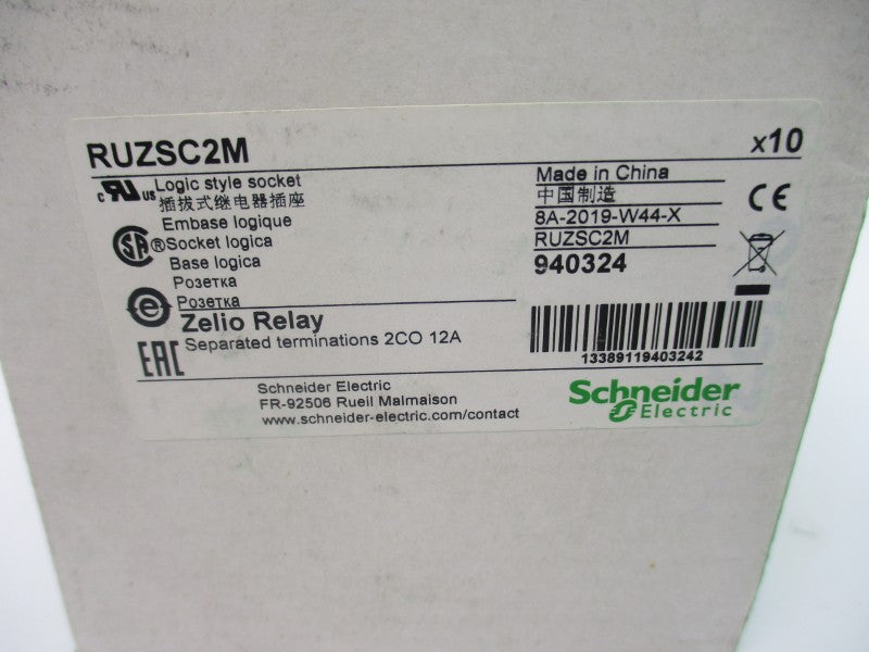 SCHNEIDER ELECTRIC RUZSC2M 250V 12A NSMP