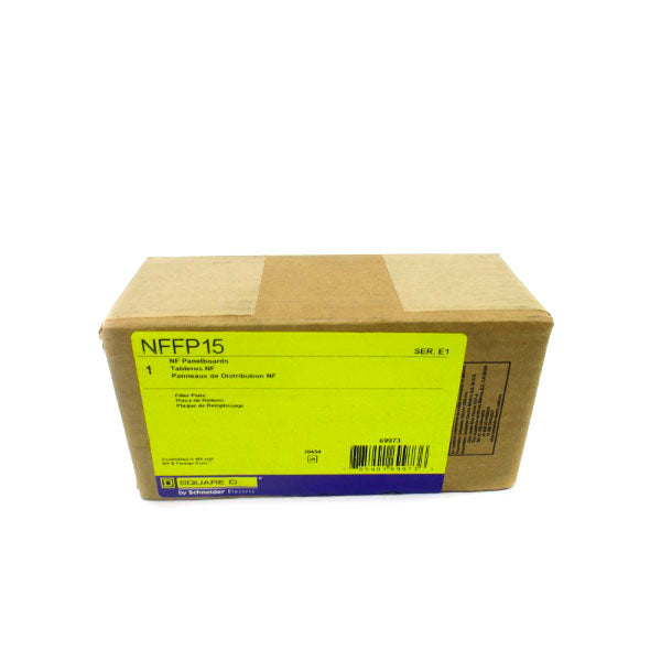 SQUARE D NFFP15 SER. E1 NSFS