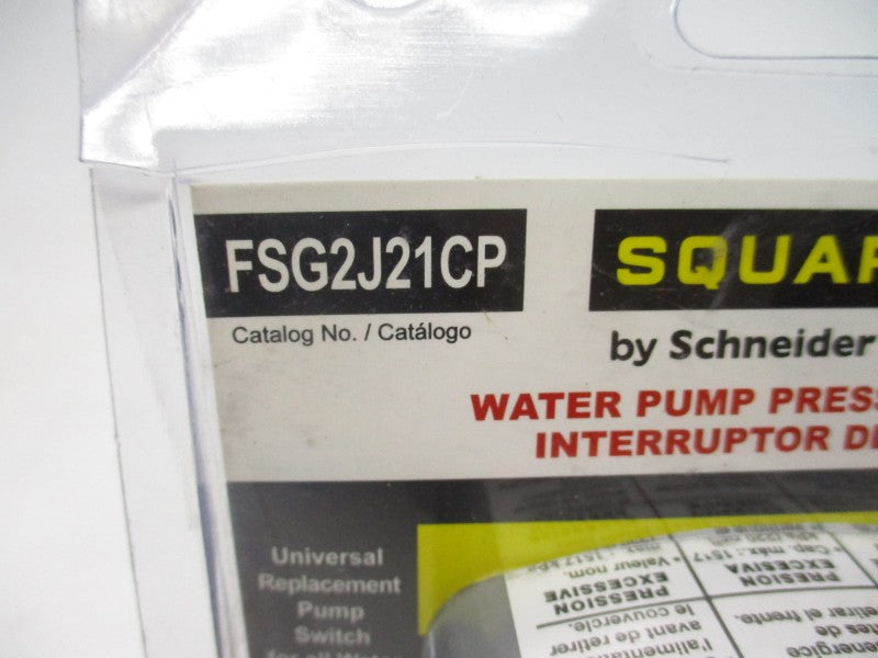 SQUARE D FSG2J21CP NSMP