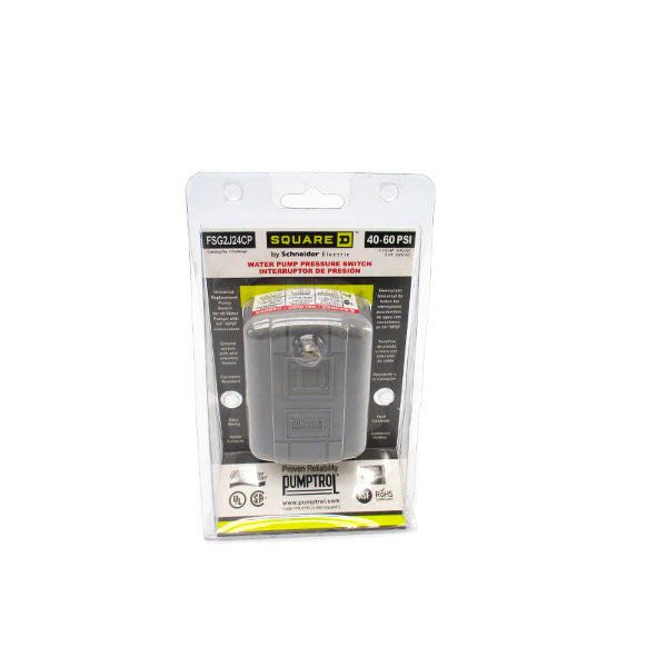 SQUARE D FSG2J24CP 115/230VAC 40-60PSI NSMP
