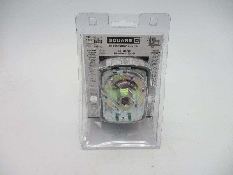 SQUARE D FSG2J24CP 115/230VAC 40-60PSI NSMP