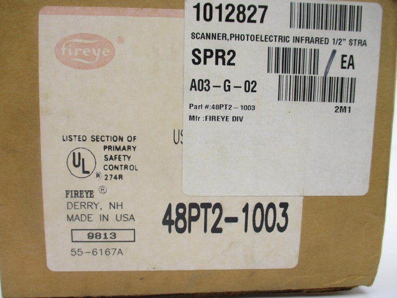 FIREYE 48PT2-1003 NSMP
