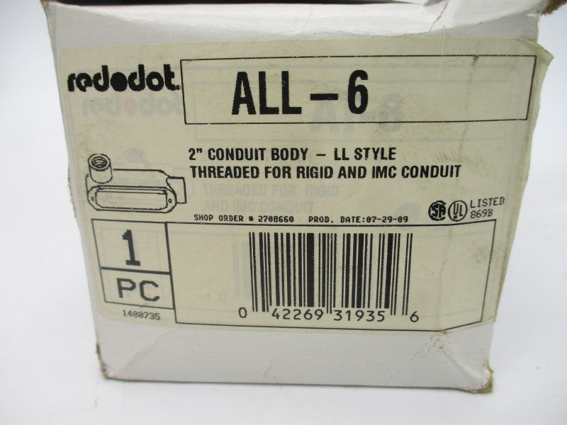 REDDOT ALL-6 2" NSMP
