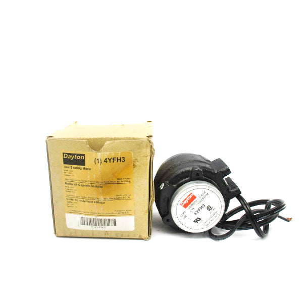 DAYTON 4YFH3 115V 0.62A NSMP