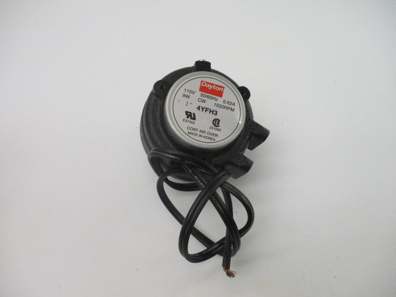 DAYTON 4YFH3 115V 0.62A NSMP